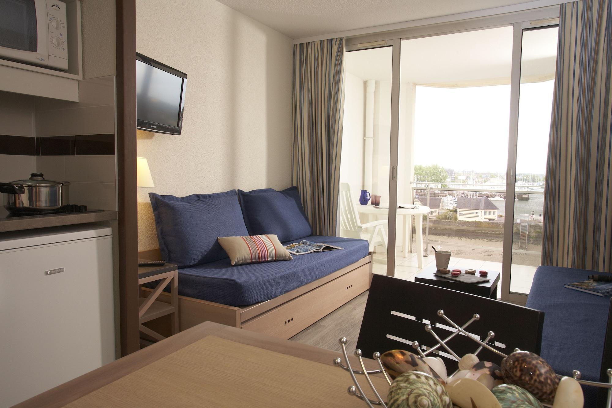 Sowell Residences Le Port Trouville-sur-Mer Eksteriør billede