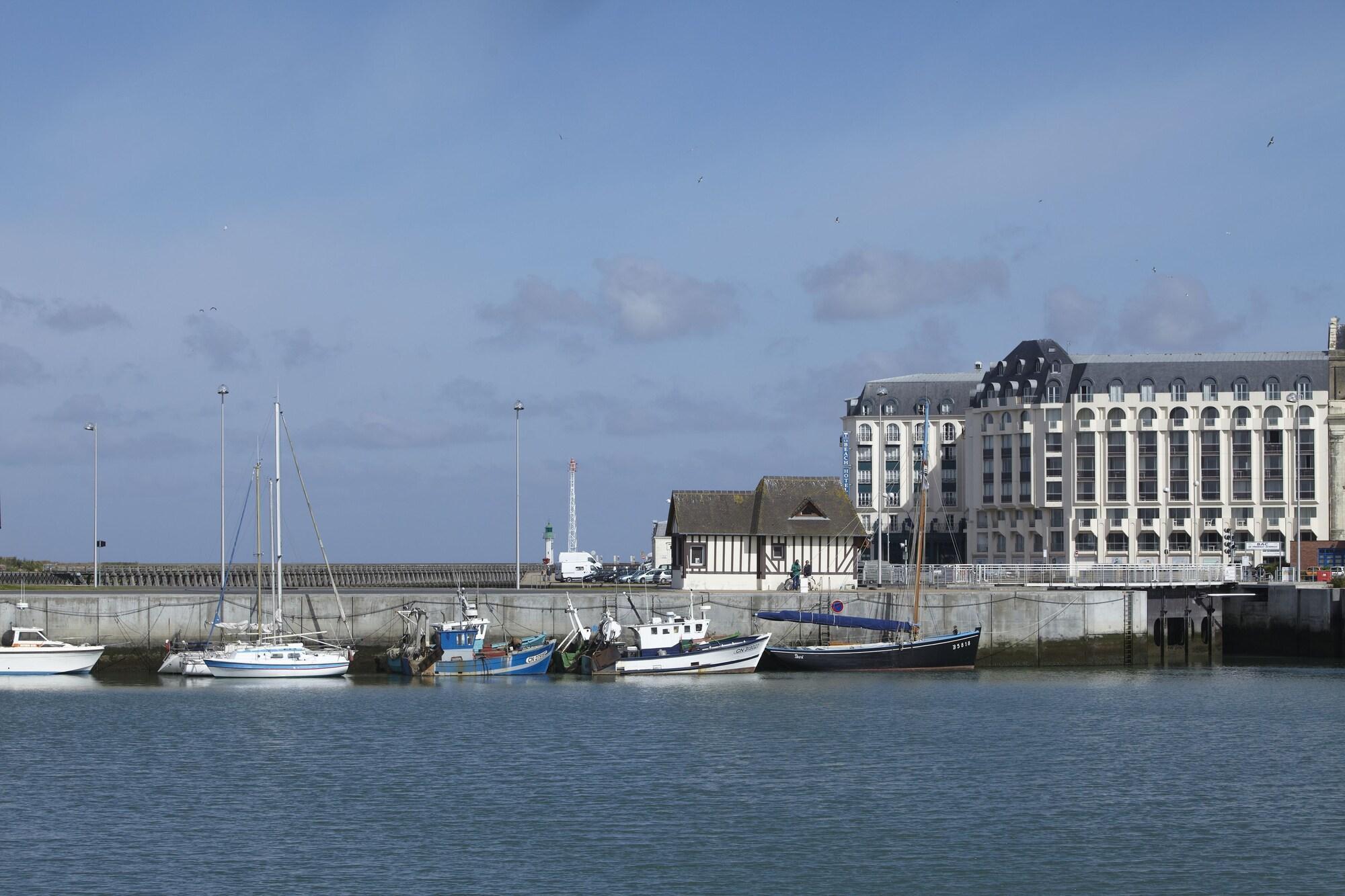 Sowell Residences Le Port Trouville-sur-Mer Eksteriør billede