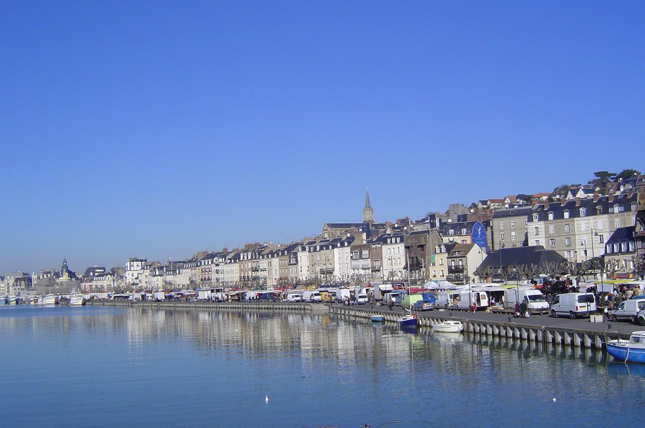 Sowell Residences Le Port Trouville-sur-Mer Eksteriør billede